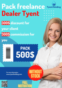 Pack freelance Dealer Tyent 500
